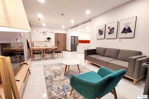 Sunwah Pearl apartment for rent with Saigon River view