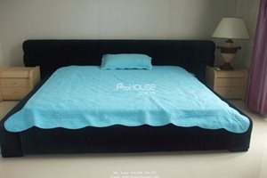 Good rental villa in Phu My Hung, 4 bedrooms, every bedroom has one bathroom, modern style