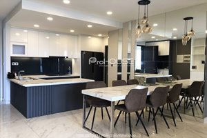 Big size 3 bedroom apartment in Midtown for rent with full furniture and quite view