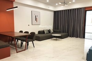 The biggest 3 bedroom apartment for rent in Midtown Phu My Hung view to the river