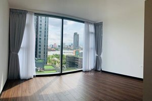 Spacious 3 bedroom apartment for rent in Empire City with basic furniture