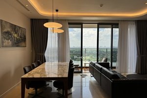 Super beautiful view 3 bedroom apartment for rent in The Nassim Thao Dien with high quality furniture