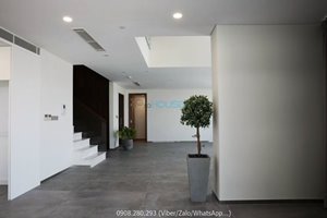 Duplex City Garden for rent with modern design and beautiful view