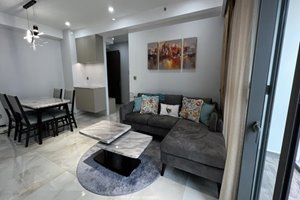 Low price 3 bedroom apartment for rent in District 7 with full furniture