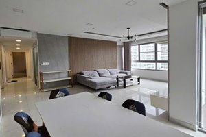 Spacious 3 bedroom apartment at Green Valley fully furnished with open view for sale
