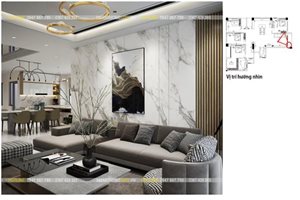 The biggest apartment for rent in  Nam Phuc with premium furniture - 250m2 - 4brs 