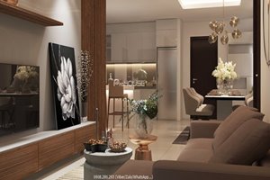 Beautiful 2 bedroom apartment for rent in Richlane Residences, District 7