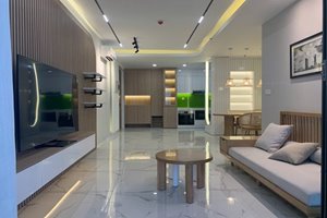 Apartment for sale at Midtown Phu My Hung 2 bedroom corner unit modern furnished