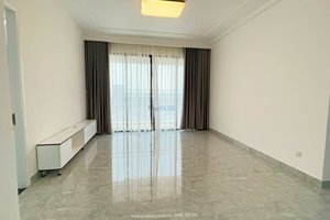 Unfurnished 3-bedroom apartment for rent in Riviera Point with beautiful view 