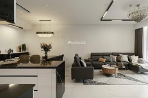 Ultra-Luxurious 4BR Apartment For Rent at The Metropole | 170 sqm | High-end Interior | Direct River View