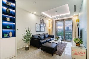 RIVER VIEW 3-BEDROOM APARTMENT FOR RENT AT MIDTOWN PHU MY HUNG – GREAT PRICE