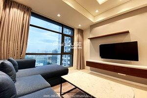 Cheap 2 bedroom apartment for rent in Richlane Residences with modern and new furniture