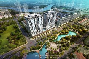Nam Phuc Le Jardin for rent, 3 bedrooms, nice view to the biggest park in Phu My Hung