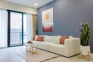 River view 3BR apartment for sale in The River Thu Thiem with full furniture