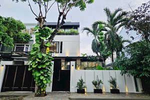 Luxury villa for rent at My Giang Phu My Hung fully furnished 