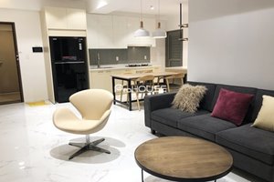 Beautiful apartment for rent in Hung Phuc - Happy Residence nice view to villa area
