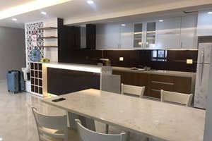 Apartment for sale in Phu My Hung area 135m2 with 3 bedroom full furniture