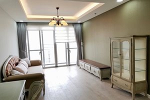 Cheapest 3 bedrooms apartment for rent in Scenic Valley with full furniture