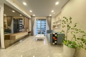 Modern 2 bedroom Midtown apartment fully furnished for rent
