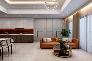  Modern 2 bedroom apartment for rent at The Infiniti Riviera Point 