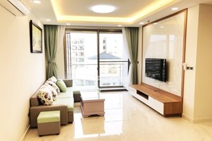Apartment for rent at Sakura Park in the Grande M5 of Midtown with 2 bedroom