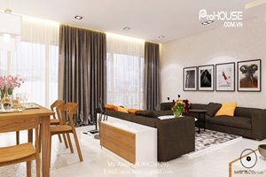 Big size apartment for rent in District 7, 180 sqm, 4 bedrooms, one story, fully furnished