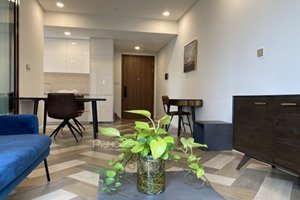 Fully furnished 1 bedroom apartment for rent in The Metropole Thu Thiem with modern design