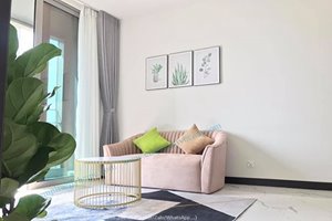 Stunning 1 bedroom apartment for rent in Empire City District 2 with full furniture