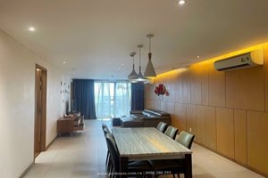 Nam Phuc apartment for rent with simple furniture and low rental