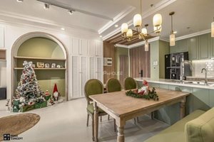 Unique 2 bedroom apartment for sale at The Peak-Midtown with beautiful interior