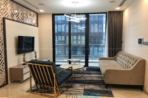 Nice 3br apartment for rent with cool river view in Vinhomes Golden River