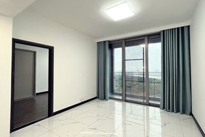 Empire City apartment for rent 1br hight floor partly furnished cool river view