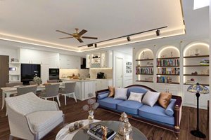 FOR RENT – BRAND NEW 2-BEDROOM APARTMENT AT MIDTOWN M8 | FULLY FURNISHED