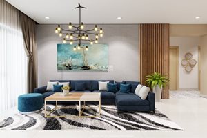 Low floor apartment for rent in Riverpark Premier with river view and luxurious furniture