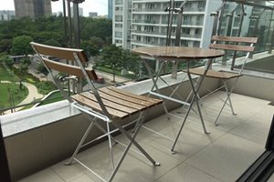 Simple apartment for rent in Riverpark Premier with beautiful view