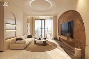Super beautiful apartment for rent in Cardinal Court with bright furniture
