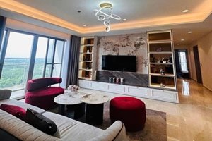 The Horizon 3 bedroom fully furnished apartment river view spacious for rent