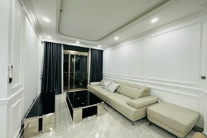 Midtown 3BR river view apartment fully furnished with parking for sale