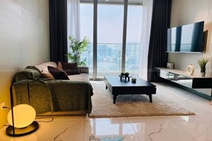 Gorgeous apartment for rent in Tilia residences with wonderful view of fireworks at Tet Holidays