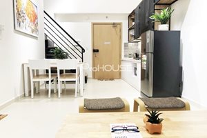 Gorgeous duplex apartment  for rent in M-one district 7