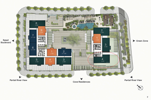 3 bedroom apartment for sale in Narra Residences with nice view to the river - foreign quota