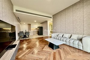 Luxurious and fully furnished apartment for rent in Cove Residences with open view