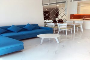 3 room apartment for rent in Sunwah Pearl with nice decoration