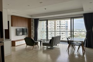 Modern 2 bedroom apartment for rent in Diamond Island with full furniture