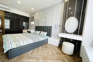 2 bedroom apartment in Midtown The Peak for rent with full furniture and open view