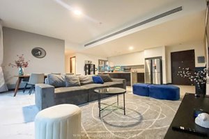 An amazing 3 bedroom apartment for rent in Empire City - District 2
