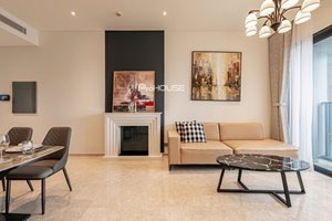 Beautiful City View  2BR Apartment For Rent at The Marq With Full Furniture