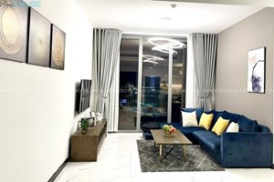 Luxury 2 BR apartment on high floor with northeast direction in Empire City for sale