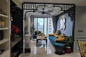 BEAUTIFUL RIVER VIEW 3-BEDROOM APARTMENT FOR SALE AT MIDTOWN PHU MY HUNG