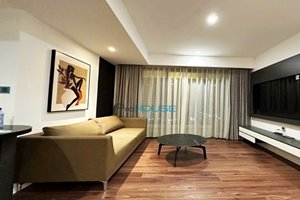 A low rental 2 bedroom apartment for rent in Riviera Point with modern furniture